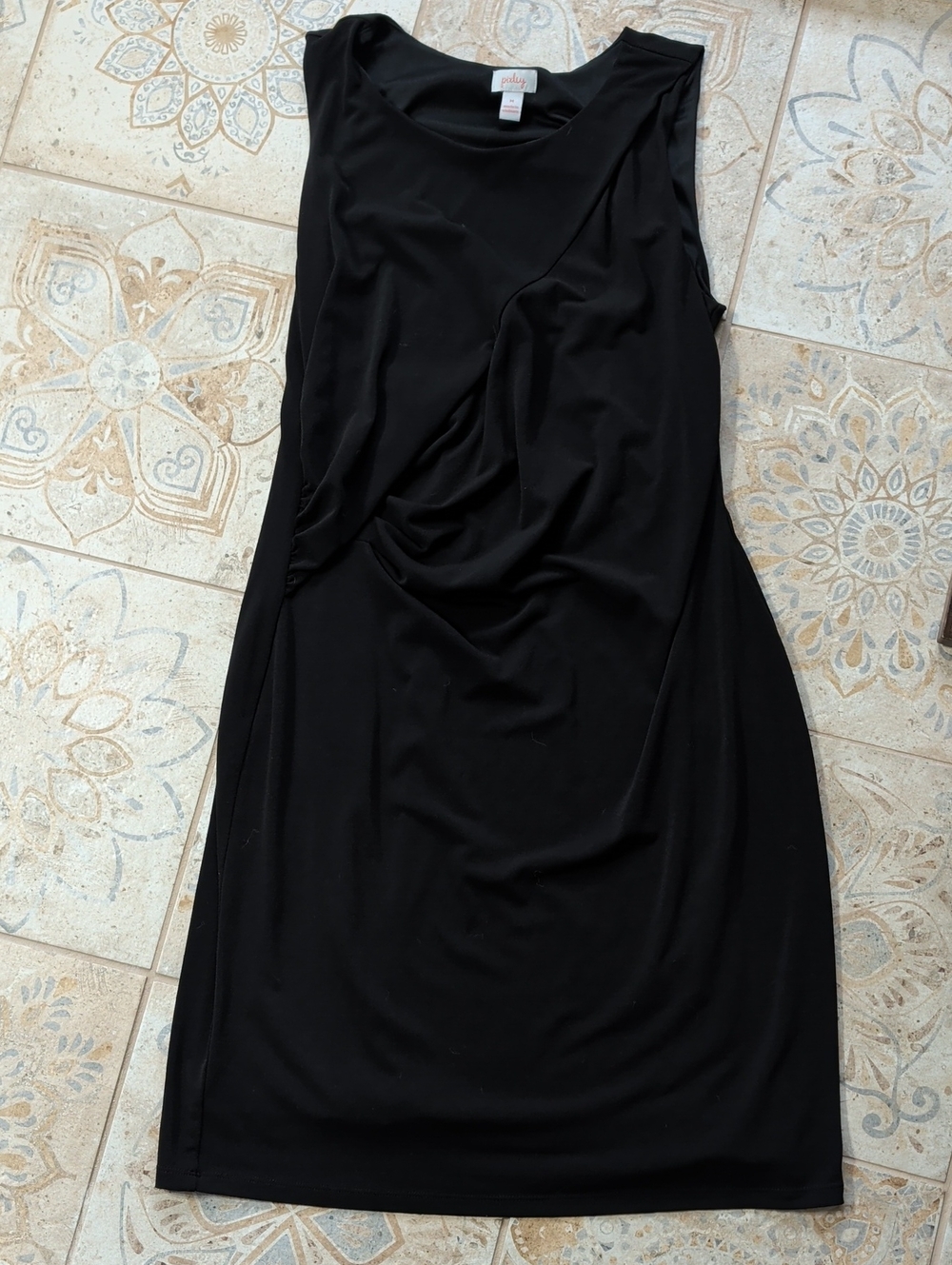 Pixley Ruched Sheath Dress Stitch Fix - Medium